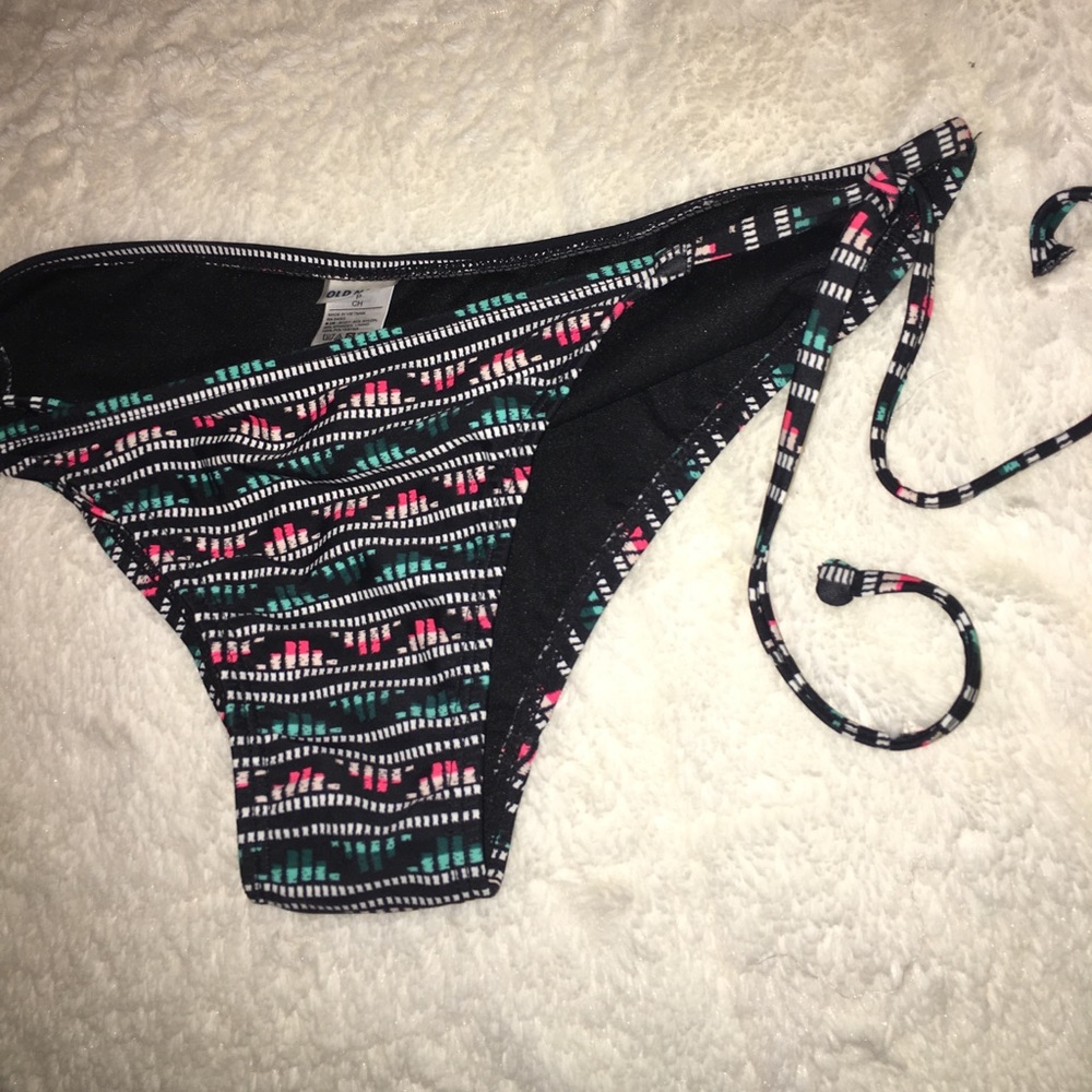 bathing suit bikini bottoms!